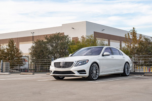  Mercedes-Benz S Class with Mandrus Stirling
